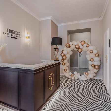 Timeless Boutique Suites By Bqa Budapest Exterior foto