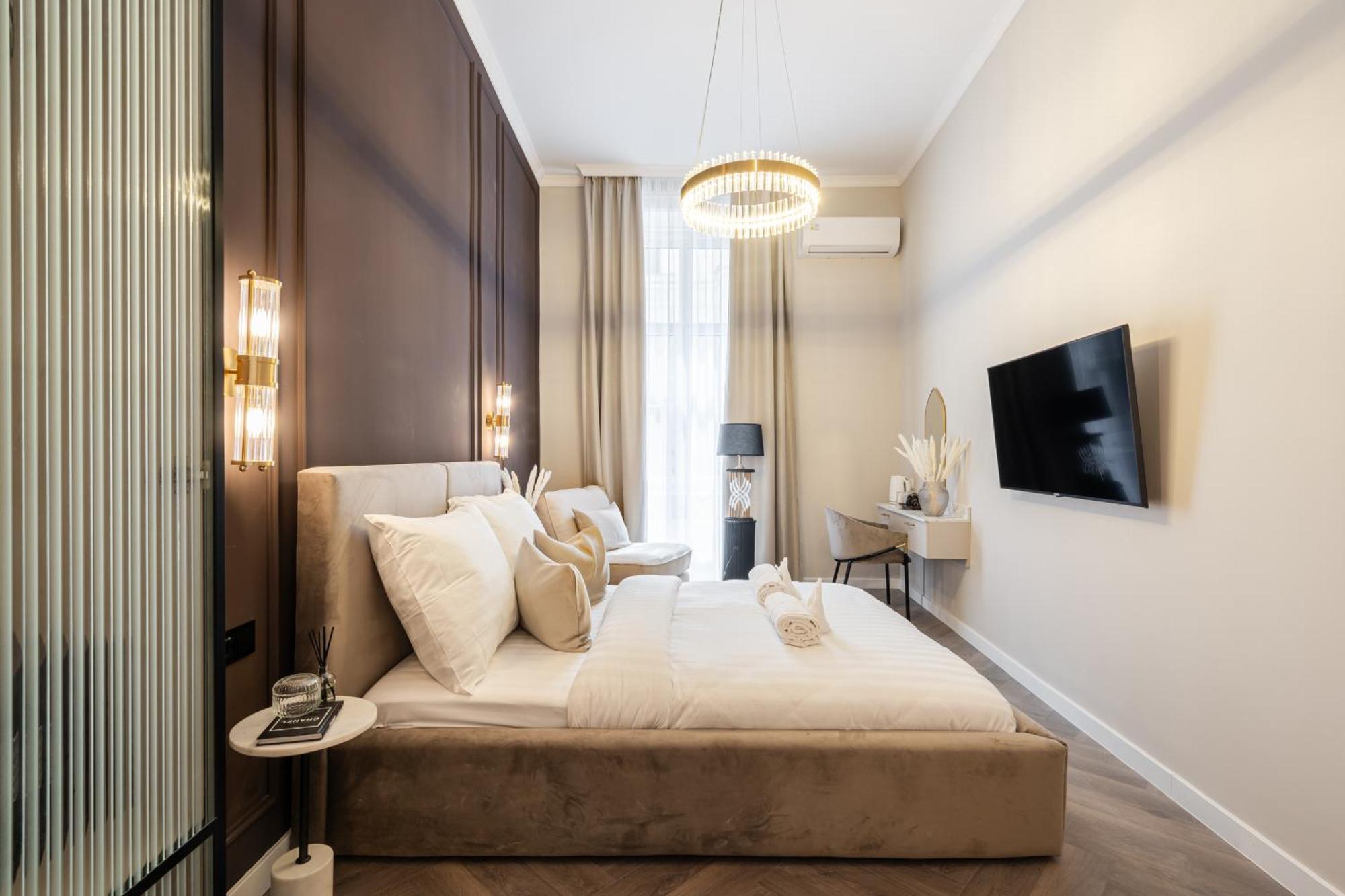 Timeless Boutique Suites By Bqa Budapest Exterior foto