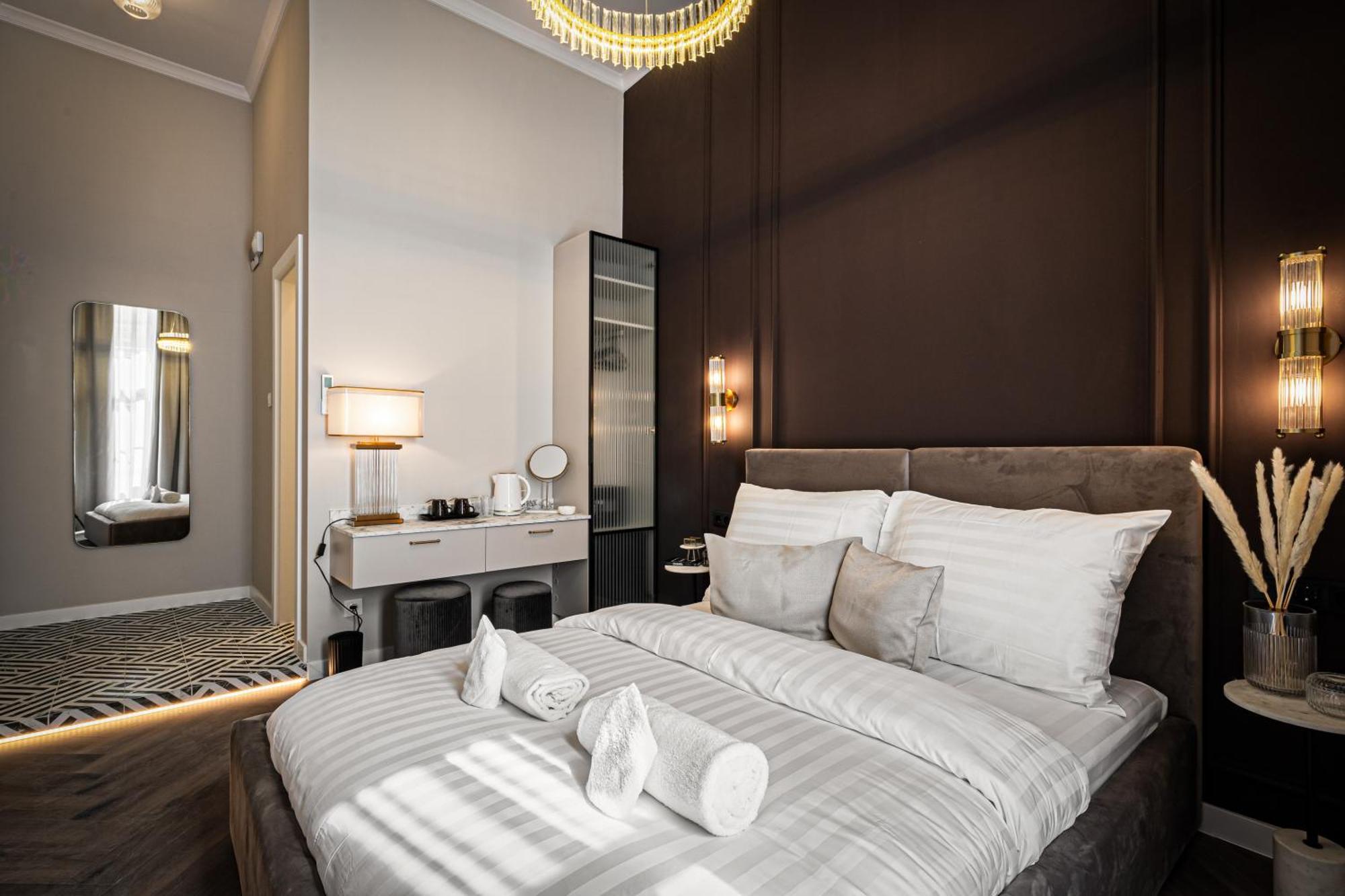 Timeless Boutique Suites By Bqa Budapest Exterior foto