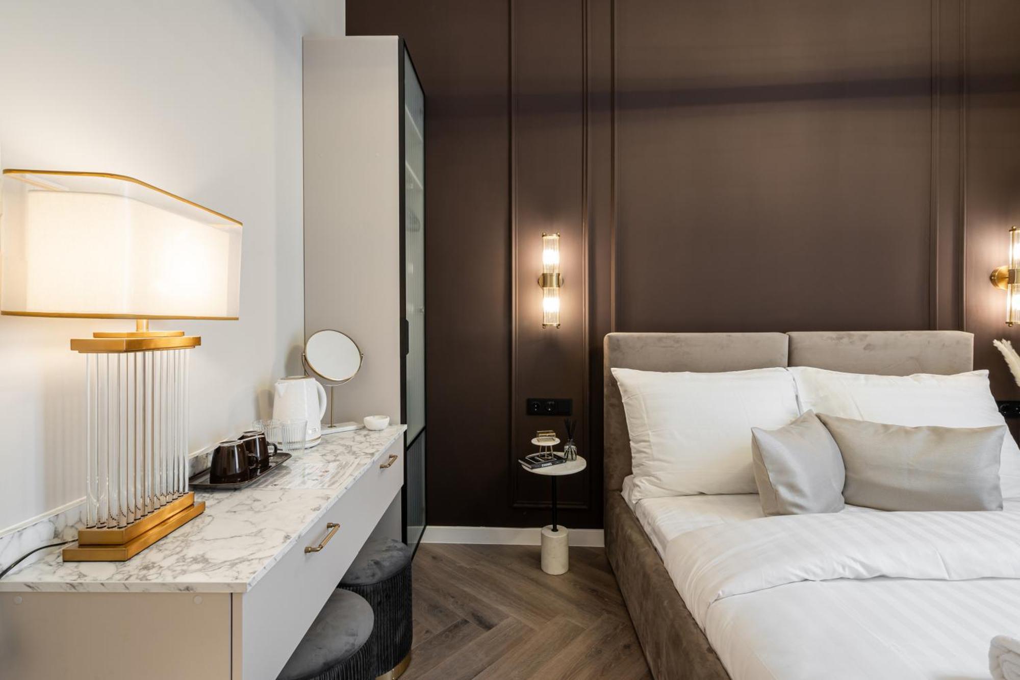 Timeless Boutique Suites By Bqa Budapest Exterior foto